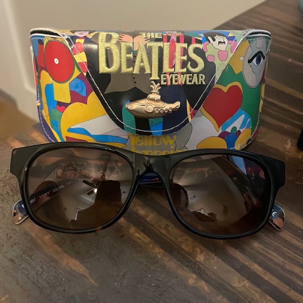 The Beatles yellow submarine sunglasses